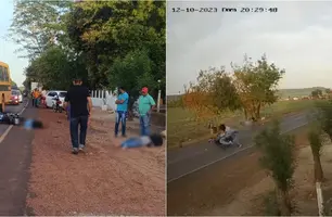 Duas pessoas morrem após colisão em União (Foto: Reprodução)