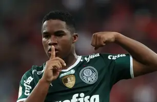 Endrick bate recorde no Brasileirão (Foto: Reprodução/Cesar Greco/Ag Palmeiras)