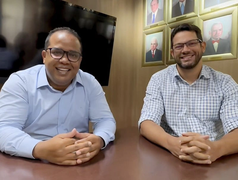Enzo Samuel e Joniel Soares