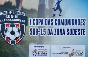 Equipes disputam final da Copa das Comunidades Sub 15 (Foto: Divulgação)