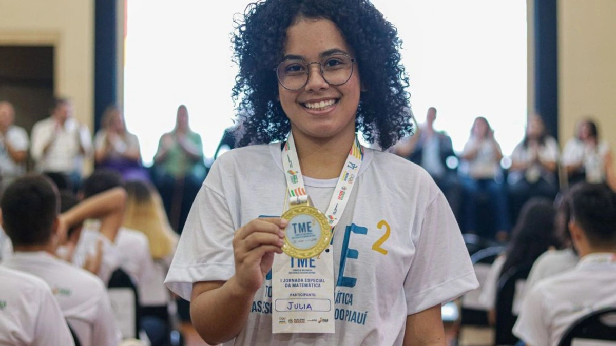 Estudantes da rede estadual conquistam 43 medalhas em Olimpíada de Matemática