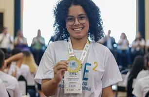 Estudantes da rede estadual conquistam 43 medalhas em Olimpíada de Matemática (Foto: Reprodução)