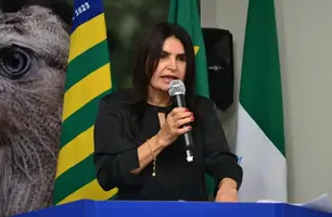 Ex-prefeita Regina Coeli (Foto: Reprodução)