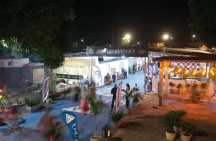 Fazendas Haras Thasso Felipe e do Alto lançam 2º Shopping Nelore Liberdade na Expo (Foto: Mateus Araújo / Conecta Piauí)