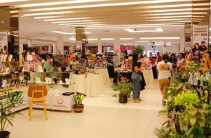 Feira 'Artes Mulheres' promove artesanato piauiense na última edição do ano (Foto: Reprodução)