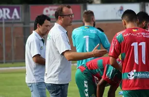 Fernando Agostini, novo técnico do Corisabbá (Foto: Kevin Sganzerla)