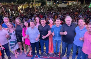 Festa de comemoração do aniversário de Cocal dos Alves (Foto: Reprodução/Redes Sociais)