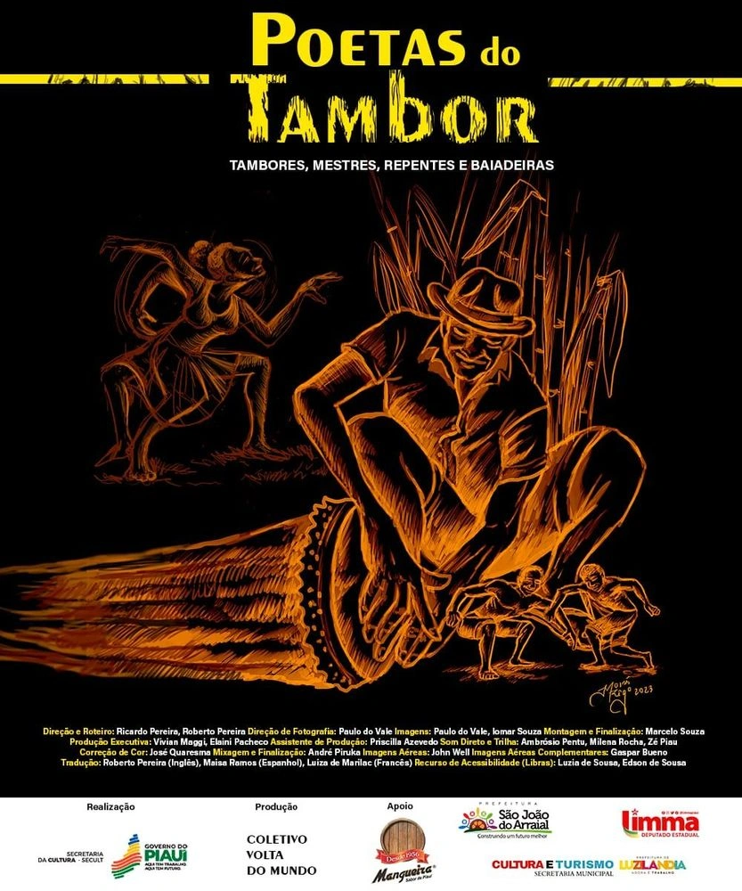 Filme Tambor de Crioula do Piauí ganha filme longa-metragem