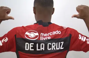 Flamengo investiu mais de R$ 1 bilhão em contratações nos últimos 5 anos (Foto: Reprodução/Flamengo)