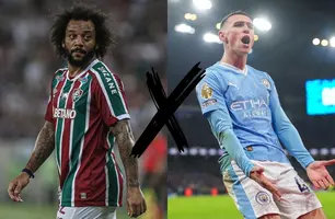 Fluminense x Manchester City (Foto: Reprodução/Internet)
