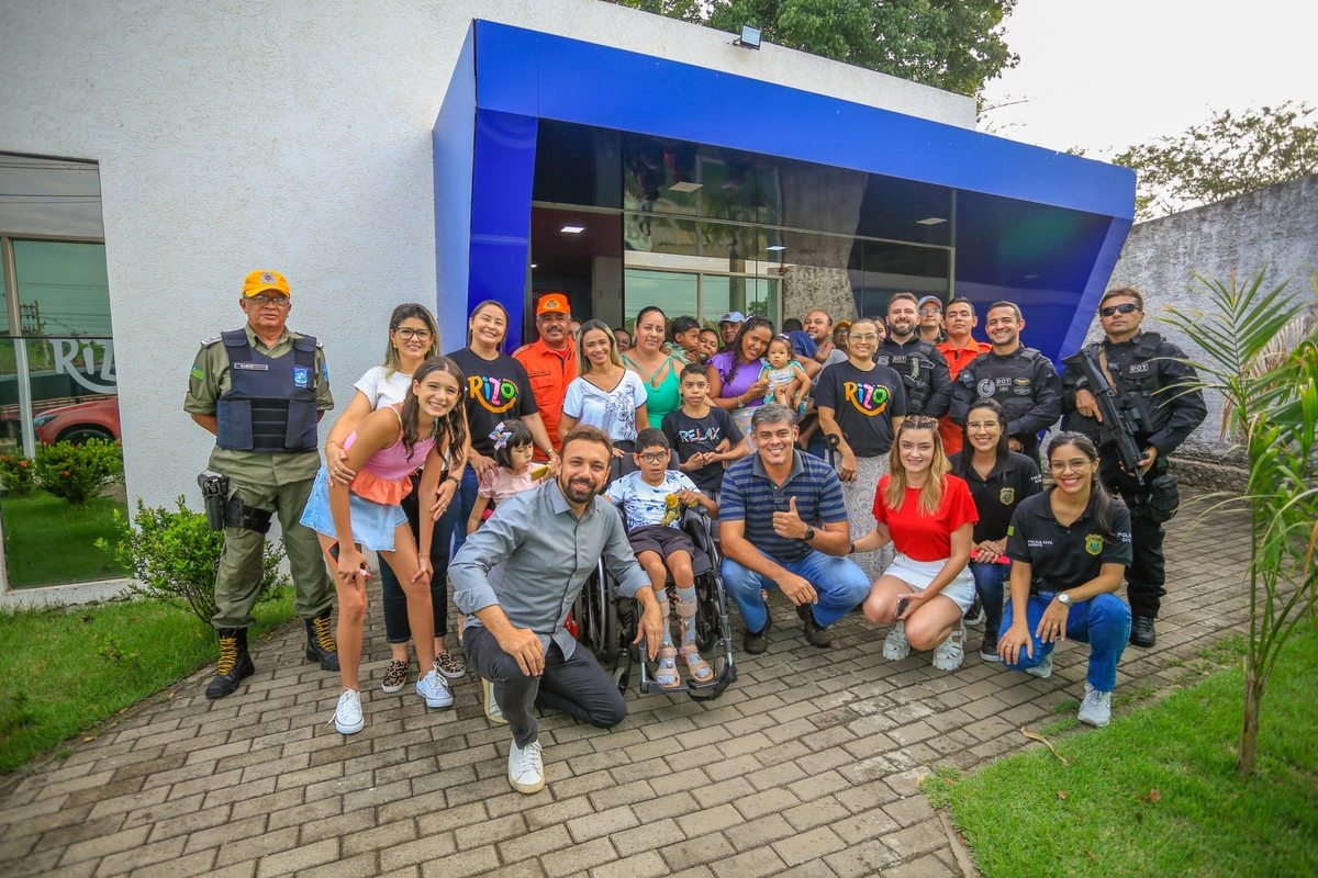 Forças policiais doam duas toneladas de alimentos para instituições em Teresina