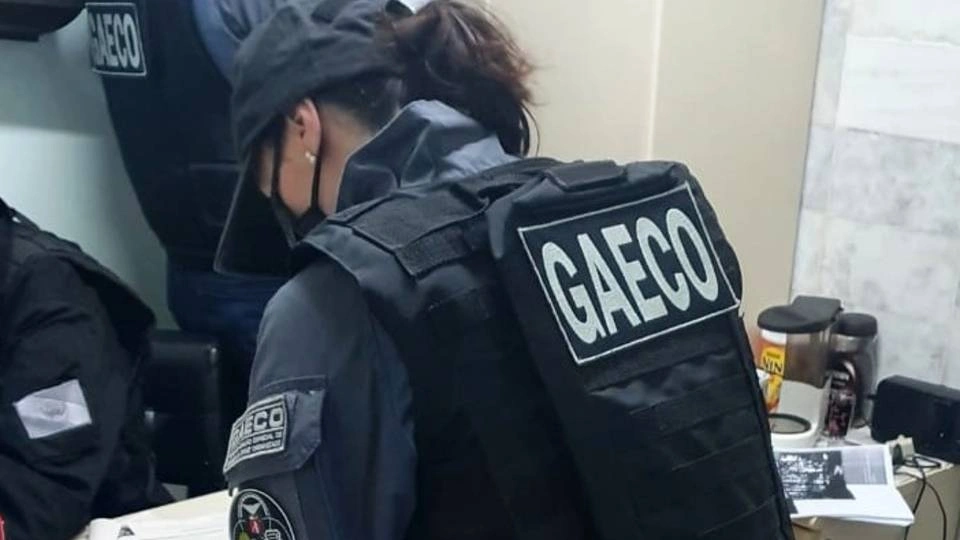 Gaeco faz operação em Timon e apreende materiais em dois endereços da cidade
