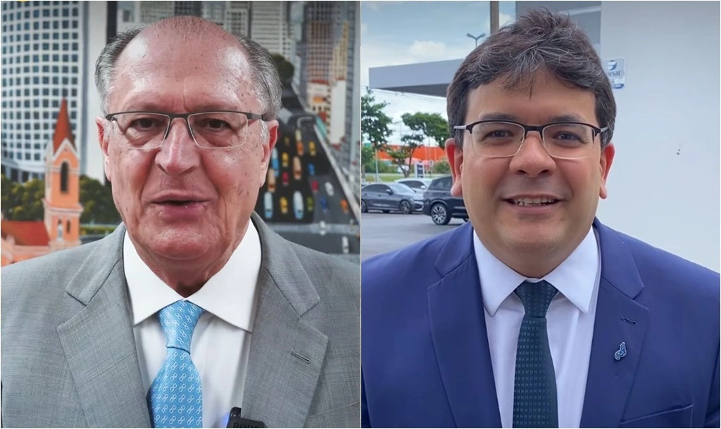 Geraldo Alckmin e Rafael Fonteles