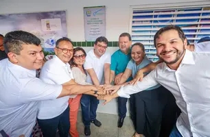Governador inaugura escolas em Parnaíba e Luís Correia e visita obras da Escola do Mar (Foto: Divulgação)