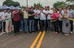 Governador inicia inaugurações de obras em Altos: R$ 8 milhões investidos (Foto: Naiane Feitosa / Conecta Piauí)