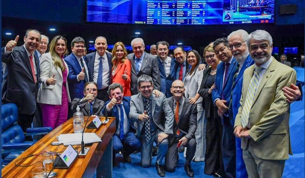 Governador Rafael Fonteles comemora promulgação da Reforma Tributária