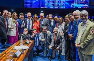 Governador Rafael Fonteles comemora promulgação da Reforma Tributária (Foto: Reprodução)