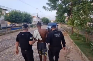 Homem acusado de roubo ocorrido em 2018 é preso em Teresina (Foto: Reprodução)