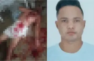 Homem assassinado em Parnaíba (Foto: Reprodução)