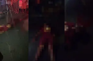 Homem é assassinado a tiros na zona Sul de Teresina (Foto: Reprodução)