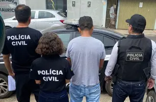 Homem é autuado após descumprir medida protetiva em Teresina (Foto: Reprodução)
