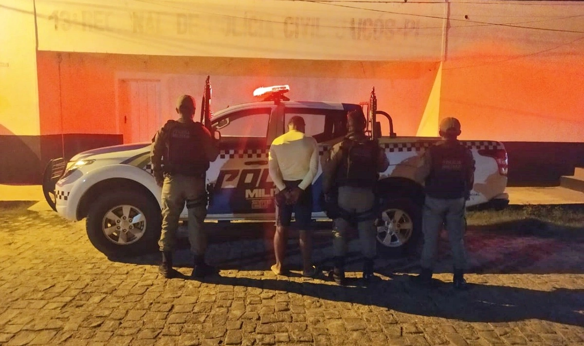 Homem é preso em Belém do Piauí