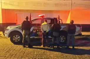 Homem é preso em Belém do Piauí (Foto: Reprodução)