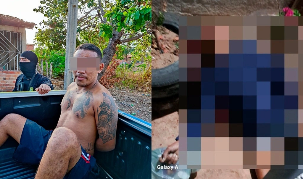 Homem é preso suspeito de matar mãe um mês após ter matado o filho no Piauí