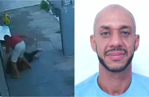 Homem esfaqueou a ex em Teresina (Foto: Reprodução)