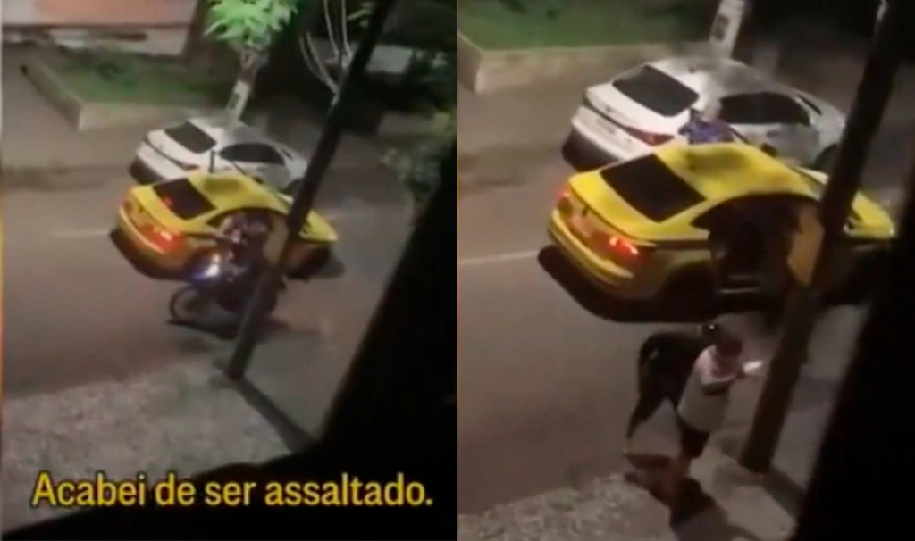 Homem implora para bandido ao ser roubado pela segunda vez: ‘Não tenho mais nada'
