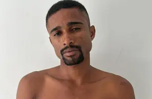 Homem preso pela Polícia Civil (Foto: Reprodução)