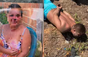 Homem preso por agredir mãe e colocar fogo na casa foi preso no dia anterior (Foto: Reprodução)