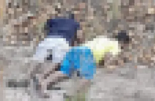 Homens são encontrados mortos com sinais de execução na rodoanel de Teresina (Foto: Reprodução)