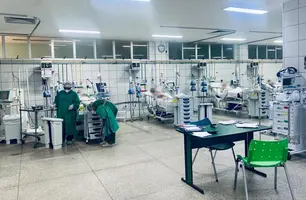 Hospital de Urgência de Teresina (HUT) (Foto: FMS)