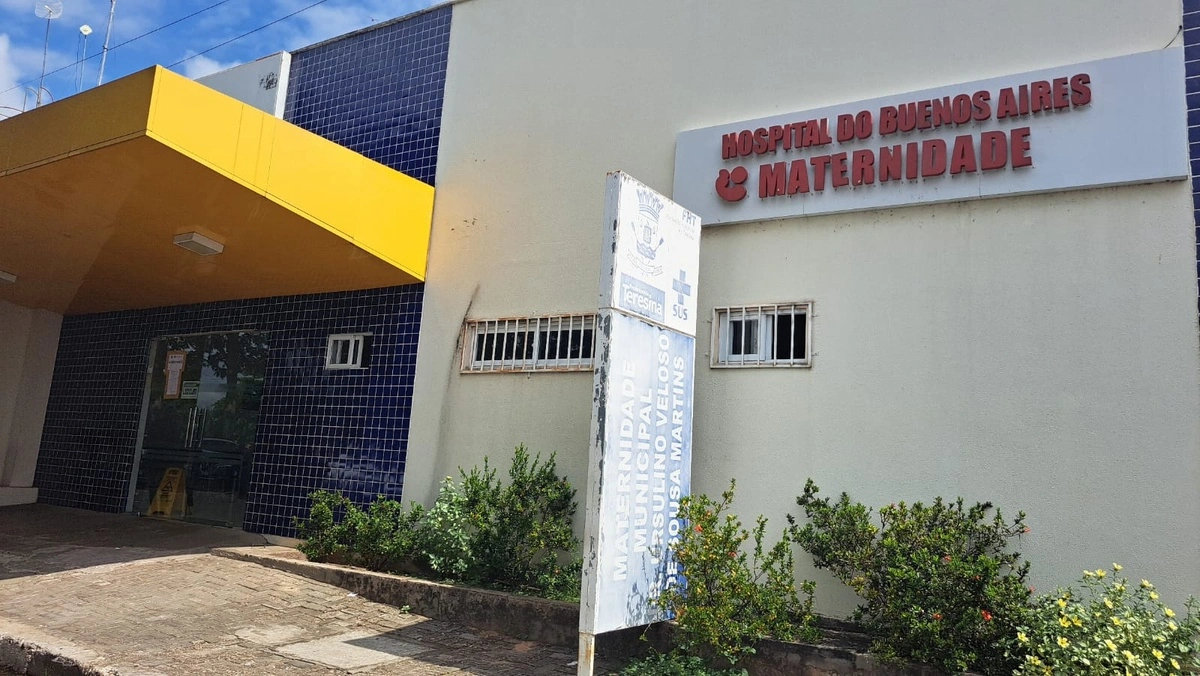 Hospital do Buenos Aires na zona Norte de Teresina