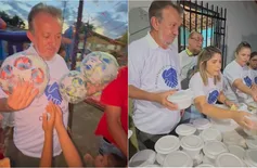 Prefeito João Félix participa de ação solidária em bairro de Campo Maior