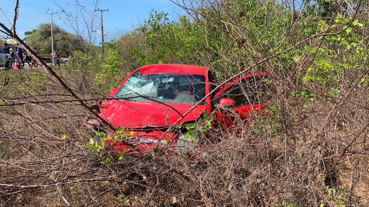 Idoso morre em colisão em Parnaíba