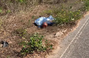 Idoso morre em colisão em Parnaíba (Foto: Renato Carlos / Conecta Piauí)