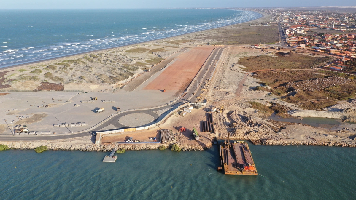 Inauguração da 1ª etapa do Porto de Luís Correia terá exposição e shows gratuitos