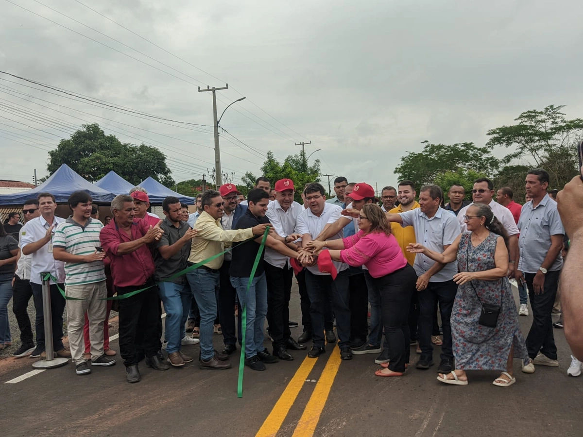 Governador Inicia Inaugura Es De Obras Em Altos R Milh Es Investidos Conecta Piau