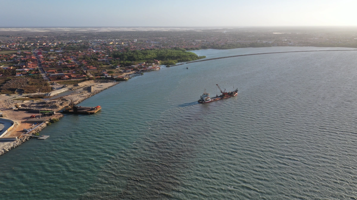 Inauguração da primeira etapa do Porto Piauí ocorre na próxima quarta-feira (13)