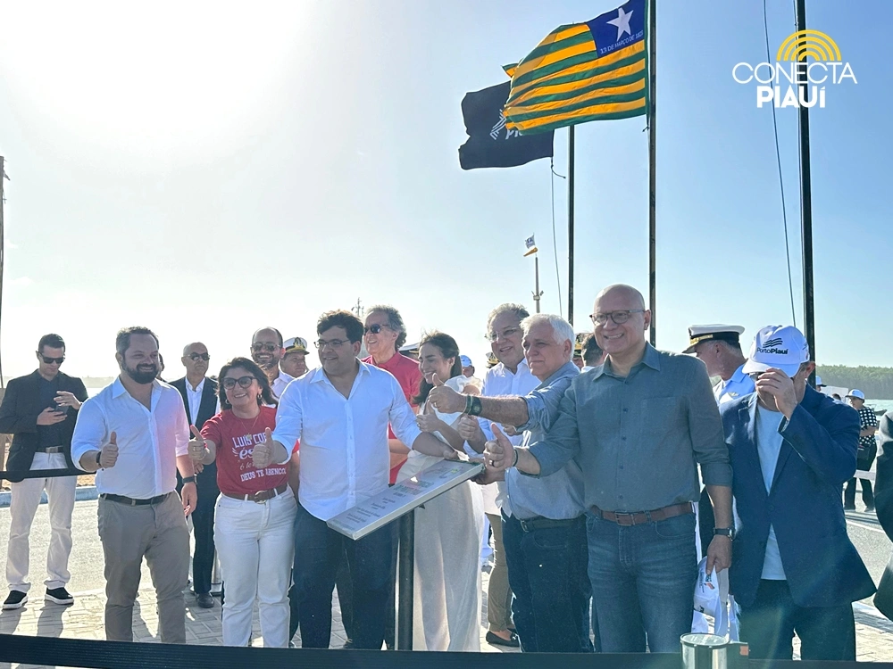 Inauguração do Porto Piauí