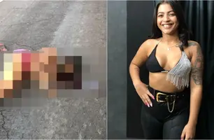 Influencer Samynha Silva é assassinada a tiros na zona Leste de Teresina (Foto: Reprodução)