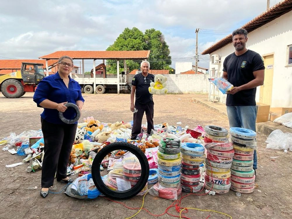 Instituto de Metrologia realiza destruição de produtos apreendidos