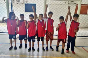 Interclasse da Escola Municipal São José (Foto: Reprodução)