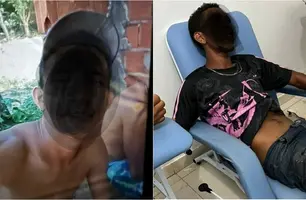 Irmãos envolvidos na briga que vitimou a própria mãe (Foto: Reprodução)