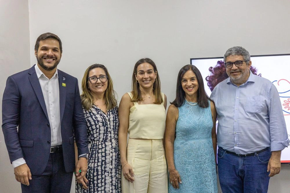 Isabel Fonteles e Lu Alckmin discutem cooperação em ações sociais