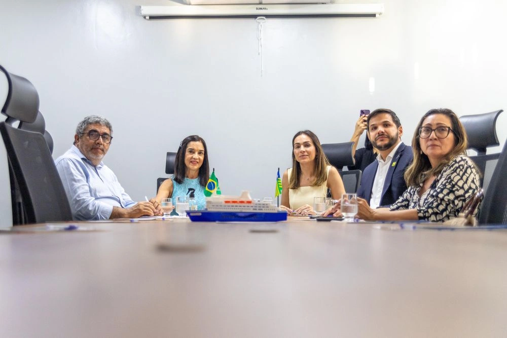 Isabel Fonteles e Lu Alckmin discutem cooperação em ações sociais