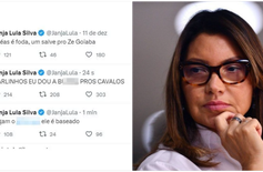 Conta da primeira dama Janja é hackeada no X e perfil posta xingamentos obscenos
