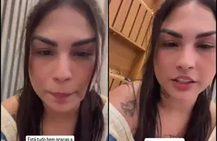 Japa Cantora explica assalto (Foto: Reprodução/Instagram)
